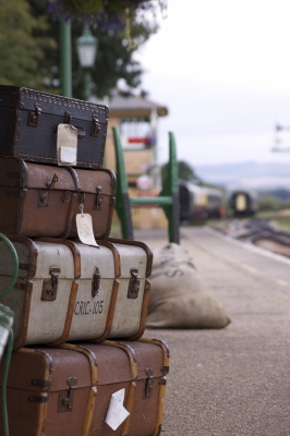 railway luggage