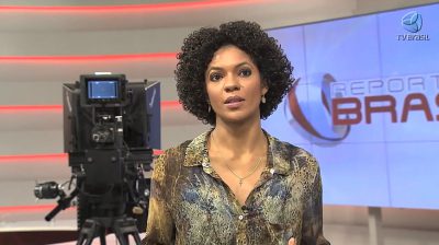 TV Brasil Luciana Barreto